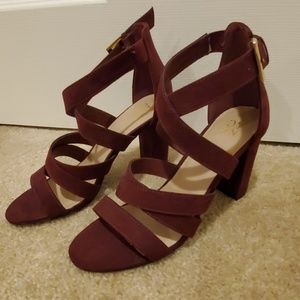NY&CO block heel NEW